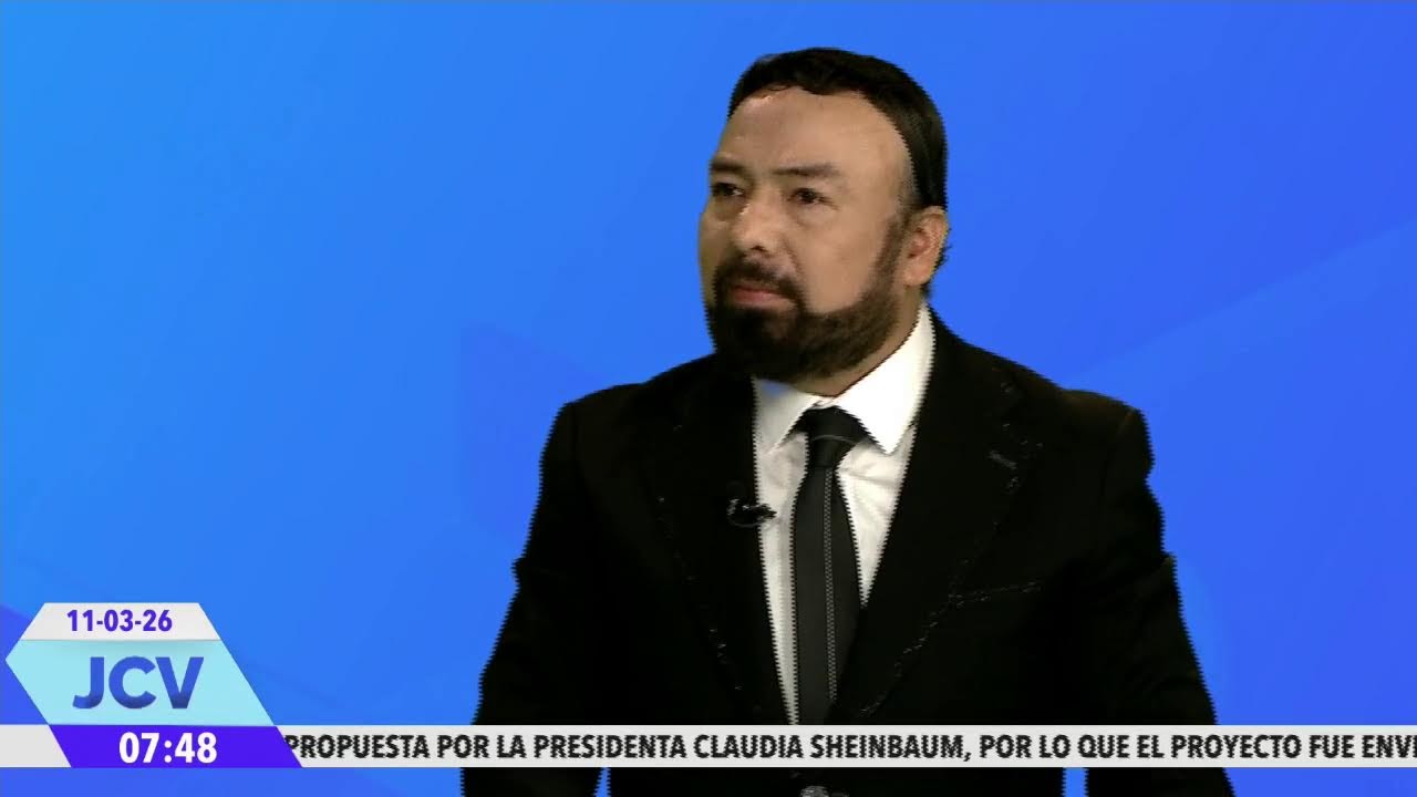 Imagen Noticias Puebla con Juan Carlos Valerio