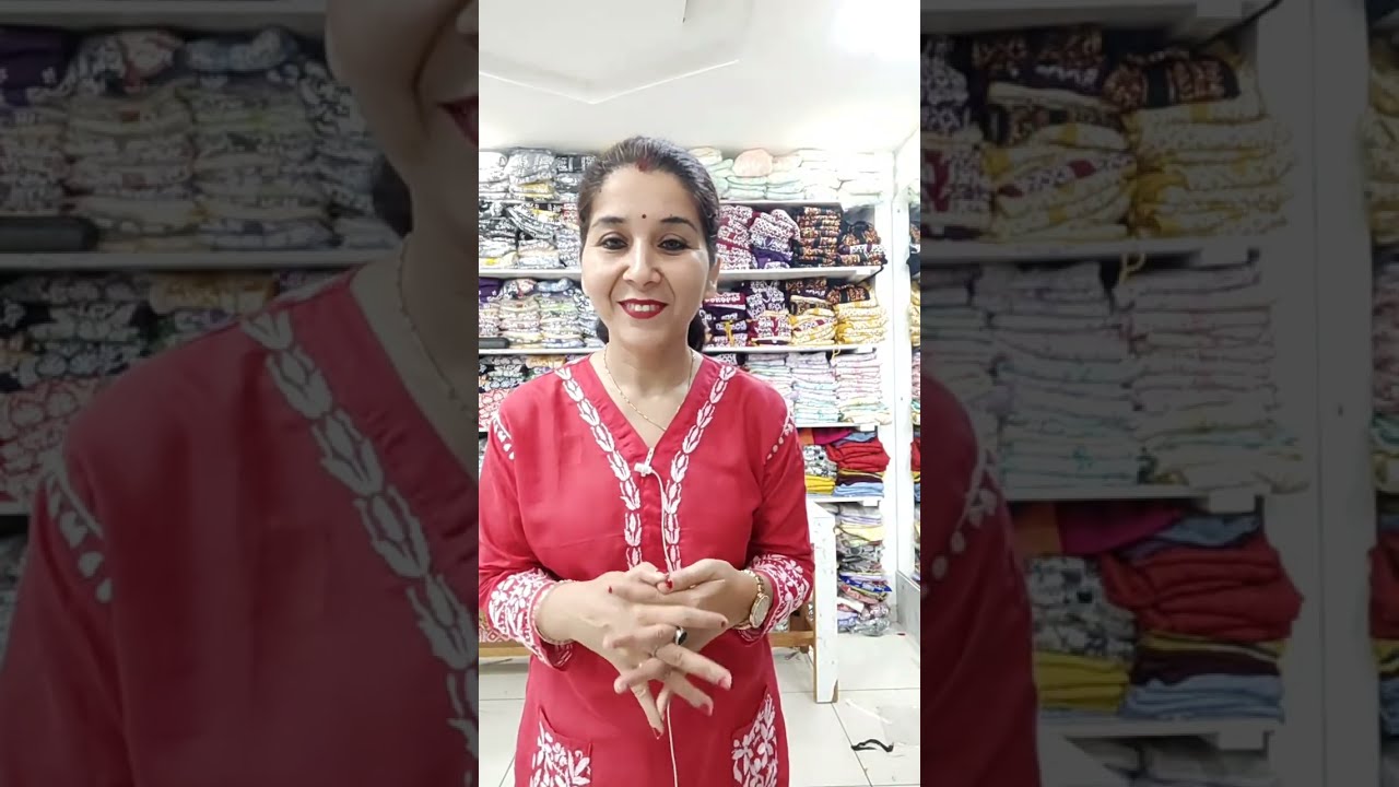 LIVE EXCLUSIVE CHIKANKARI NEW LAUNCH SALE 🔴 AFFORDABLE PRICE ||COD AVAILABLE #Trending#Live#Yt #Sale