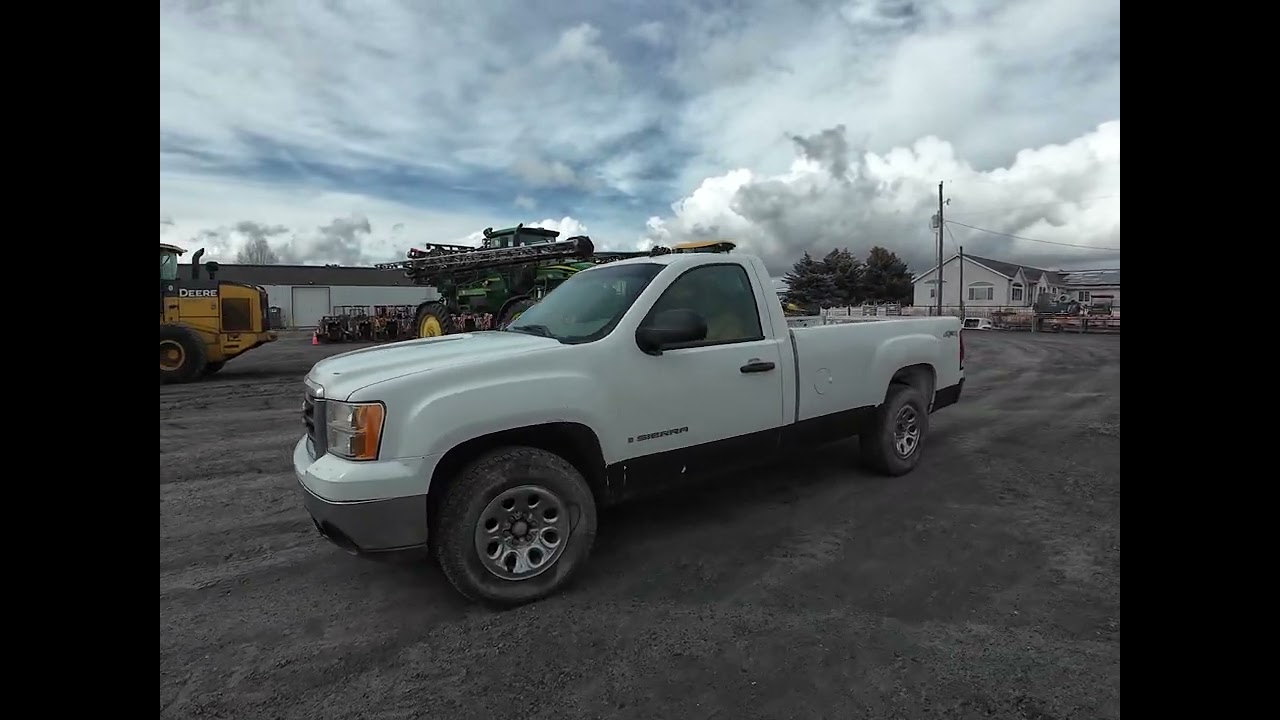 2007 GMC Sierra 1500 Pickup