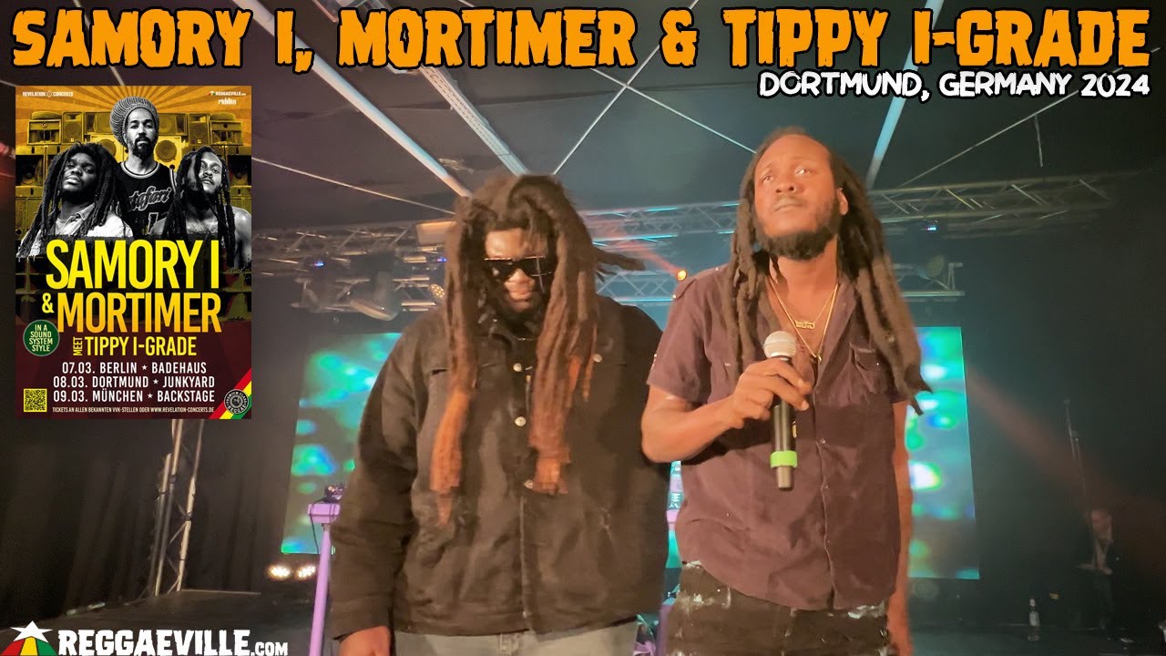 Samory I, Mortimer & Tippy I-Grade - History of Violence |&nbsp;Live @ Junkyard in Dortmund, Germany 2024