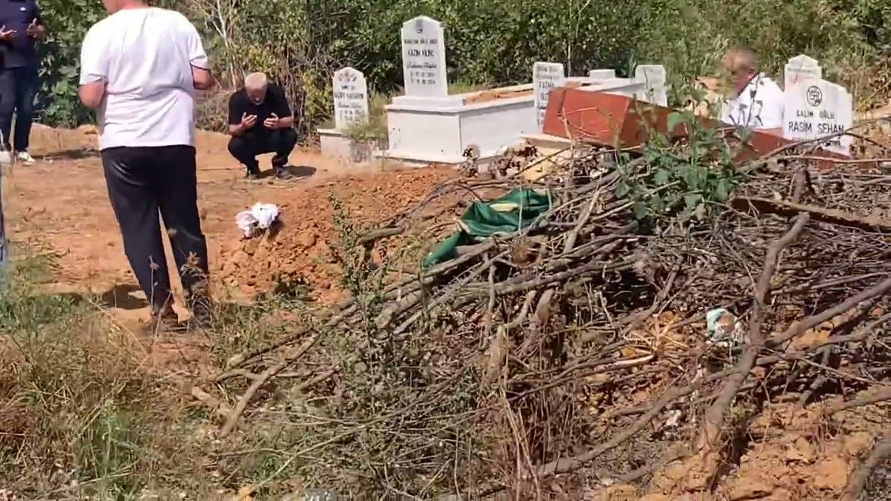 Küçük Emin Kılınç Cenaze Tören 2