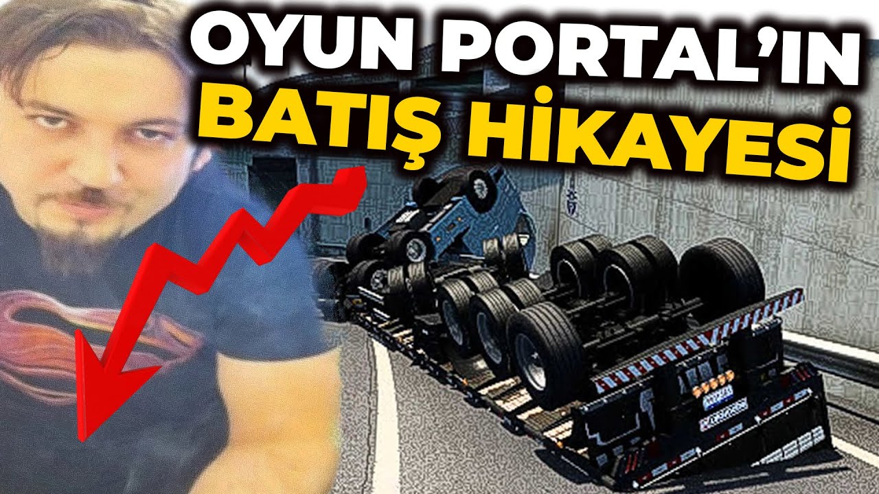 OYUN PORTALIN BATIŞ HİKAYESİ! (birde benden dinleyin)
