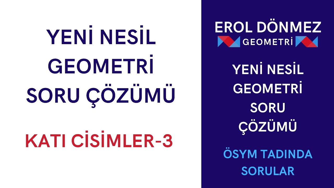 Katı Cisimler Yeni Nesil Soru Çözümü-3