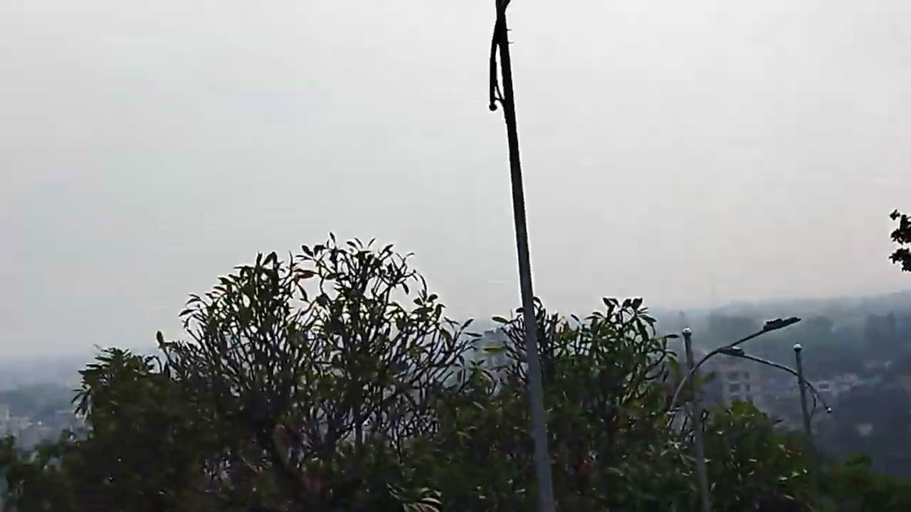 Ranchi city view from Tagore Hill