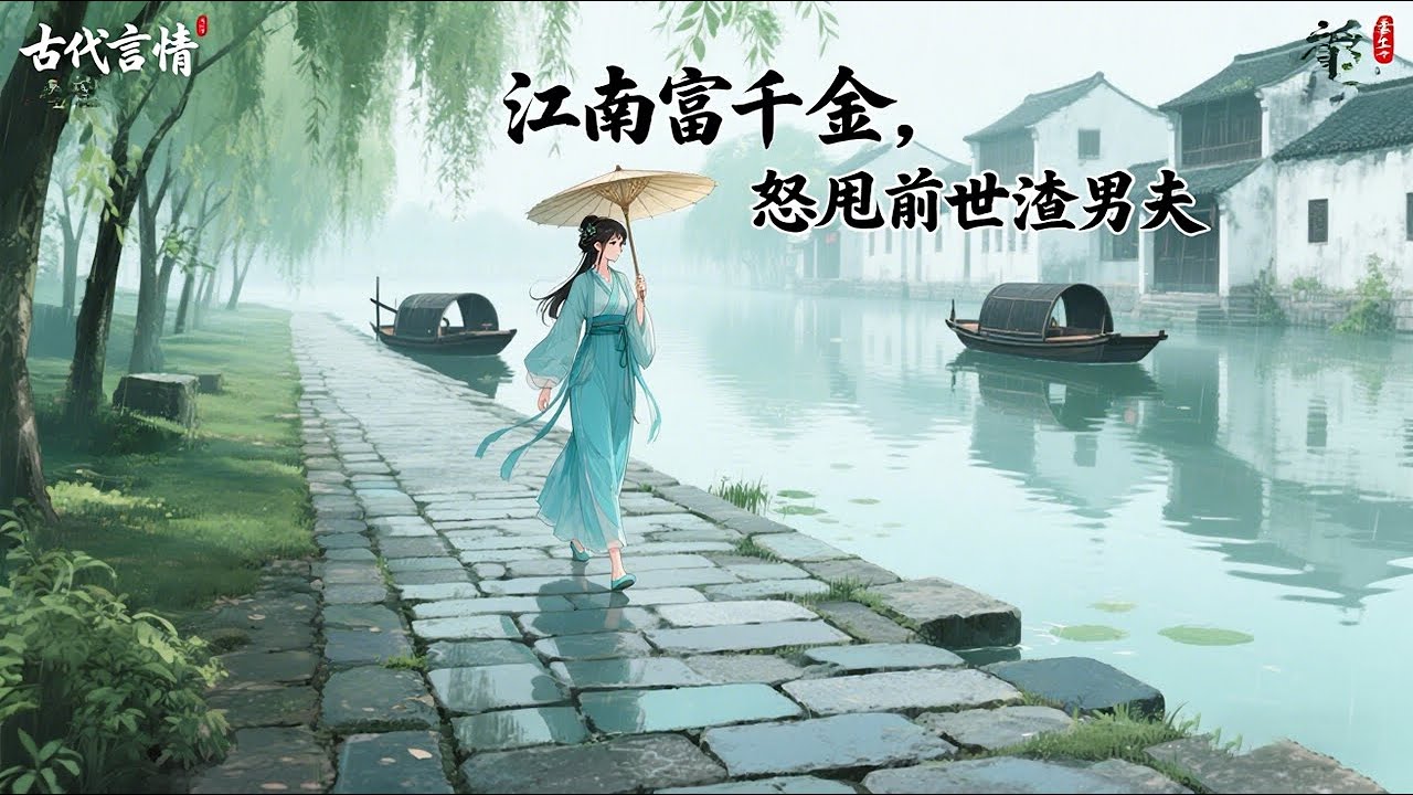 【古代言情】我不準陸辭安納妾，他聽話照做了一輩子。世人都說我命好，夫君珍愛，兒孫滿堂。可陸辭安臨終前，卻遲遲不願閉眼。直到孫兒找來一株素心蘭，他才含笑而終。這是當年 #小說 #古代言情 #有聲小說