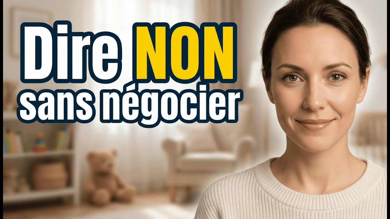Elle a ARRÊTÉ les négociations avec son fils en 3 semaines 🎯 Ma méthode pour dire NON sereinement