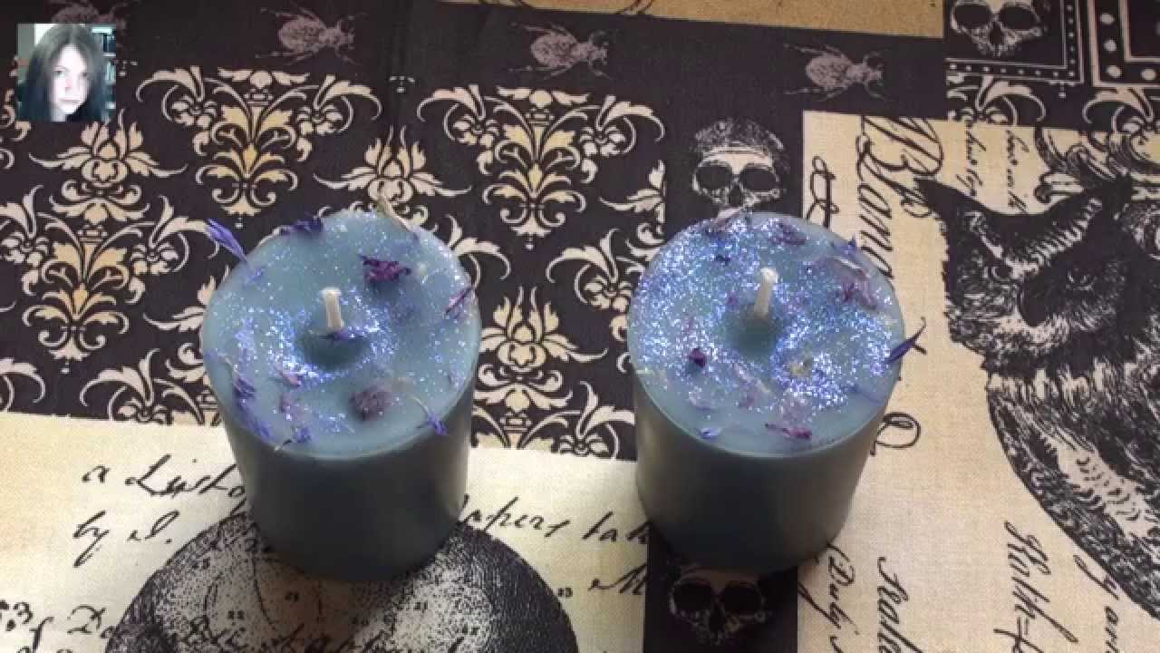 Waning Moon Spell Votives