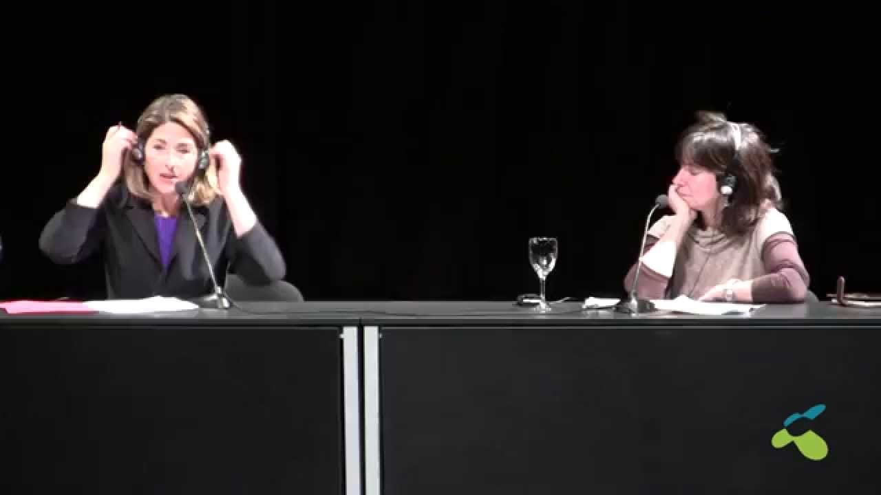 Diálogo entre Naomi Klein y Yayo Herrero en la presentación de 