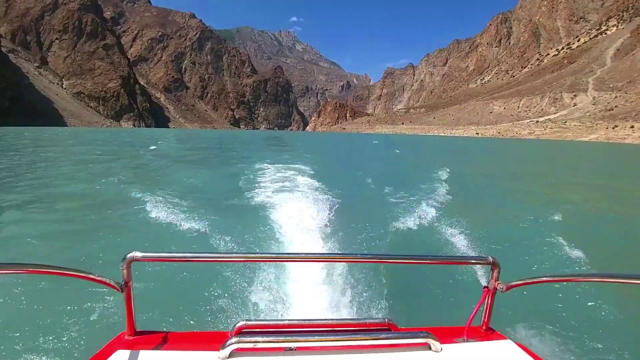 Attabad Lake Boating in Hunza Valley Gilgit-Baltistan