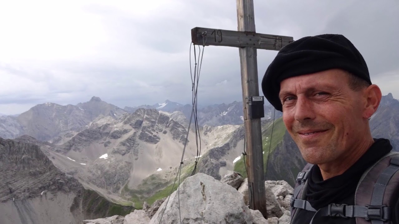 Leiterspitze 2750m - Lechtaler Alpen