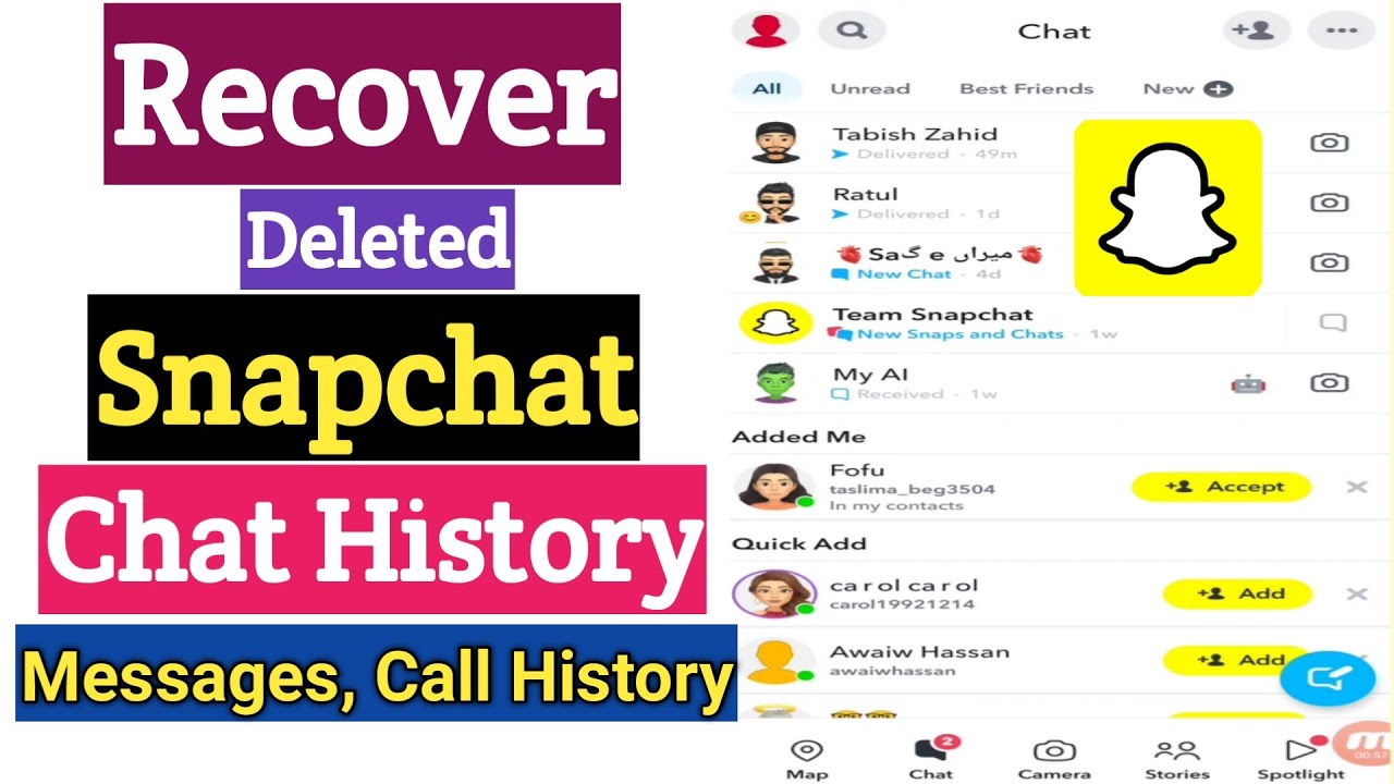 Как восстановить удалённые чаты Snapchat | Восстановление удалённых сообщений Snapchat