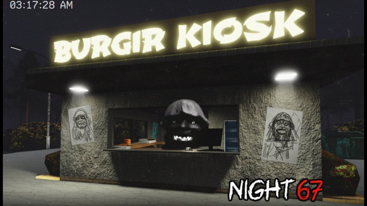 NIGHT 67: SCARIEST Night Shift [ HORROR ] | Roblox | Gameplay Walkthrough