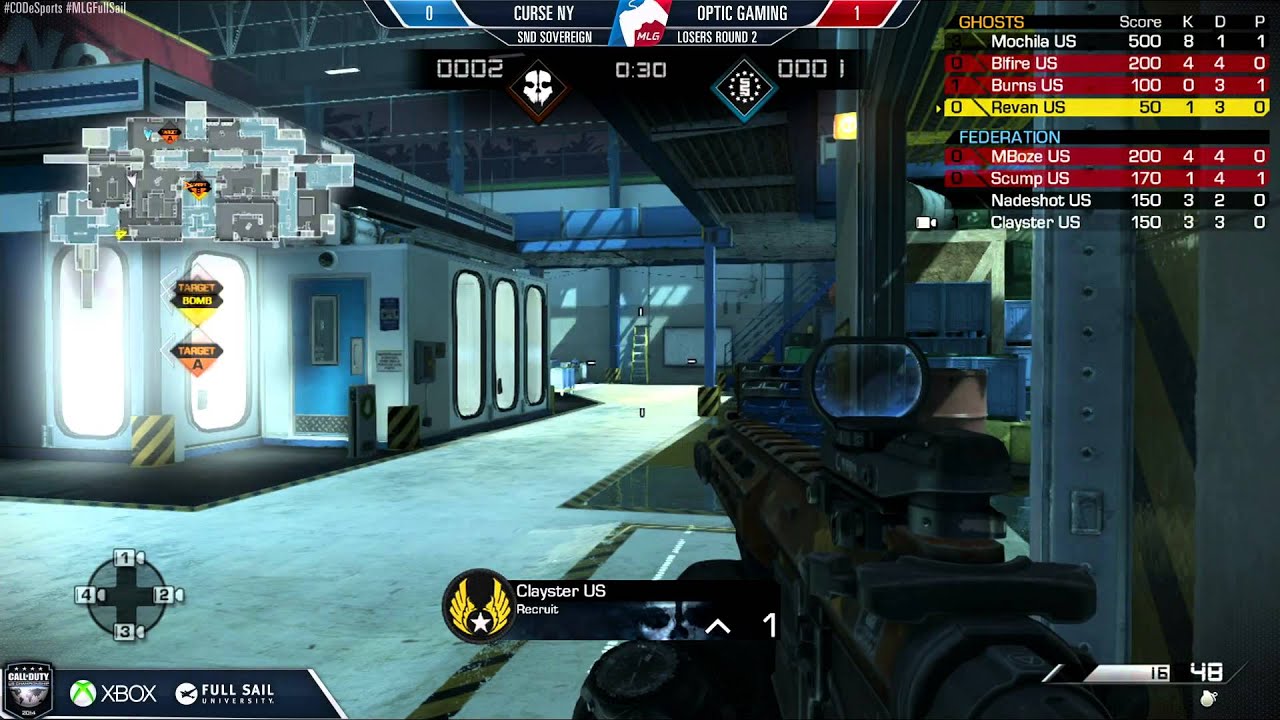 Curse NY vs OpTic Gaming - Game 2 - LR2 - US Championship