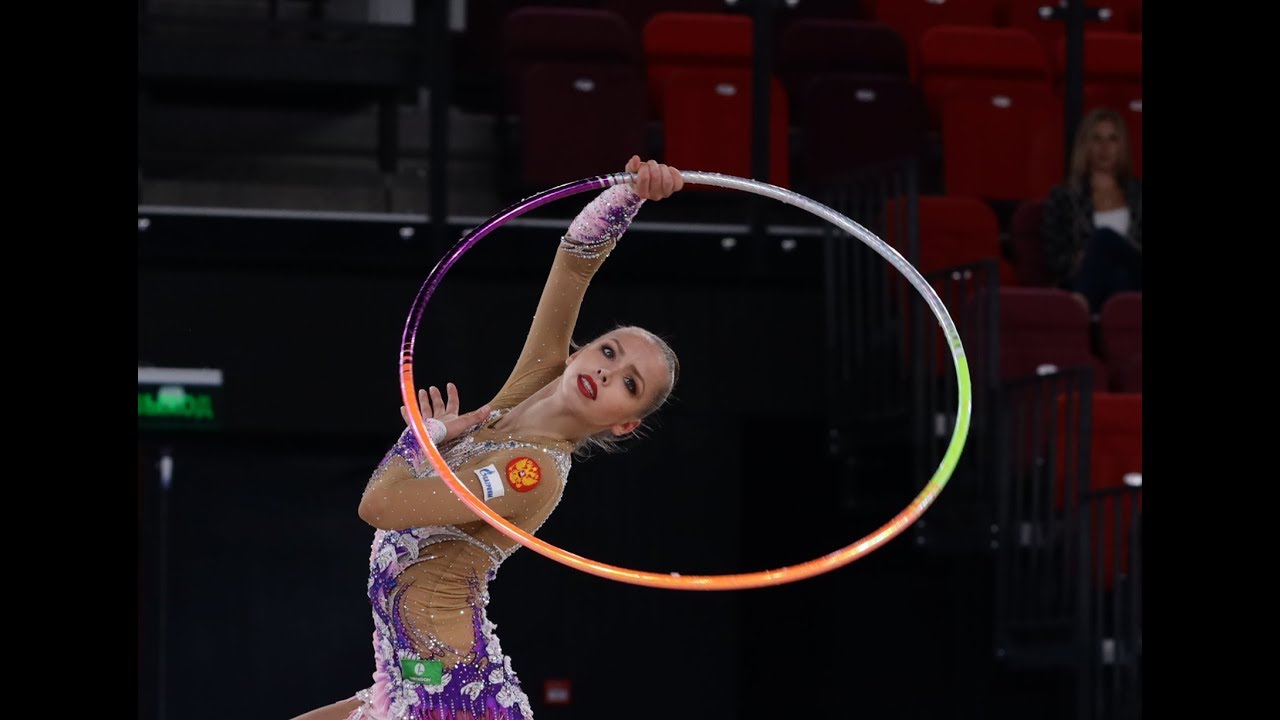 Maria Sergeeva - Hoop Nationals 2019 QAA 18.90
