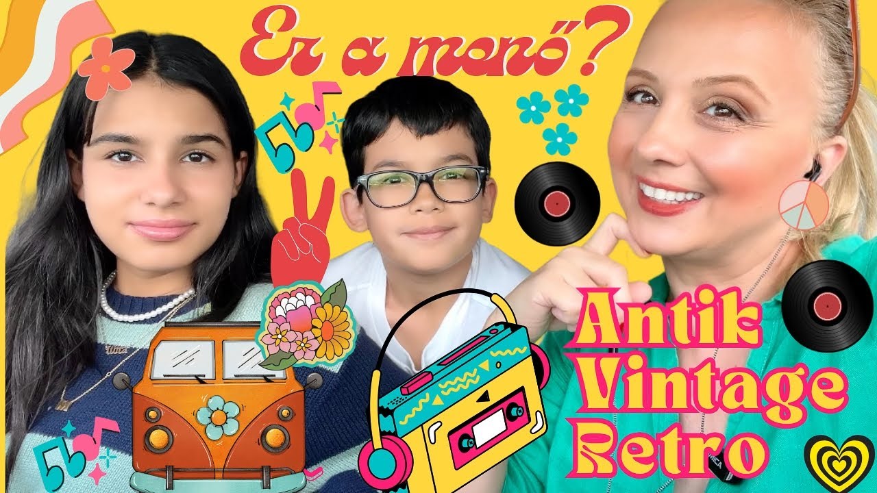 ANTIK-VINTAGE! Divatba jött a régi! Milyen kincseket találunk?