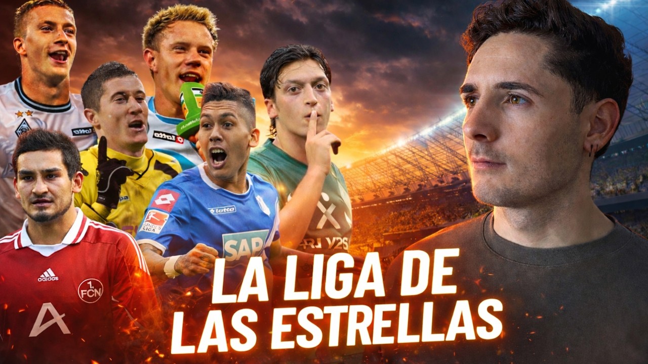 LA MEJOR BUNDESLIGA DE LA HISTORIA 🤯 LOS EQUIPOS NO TENÍAN SENTIDO