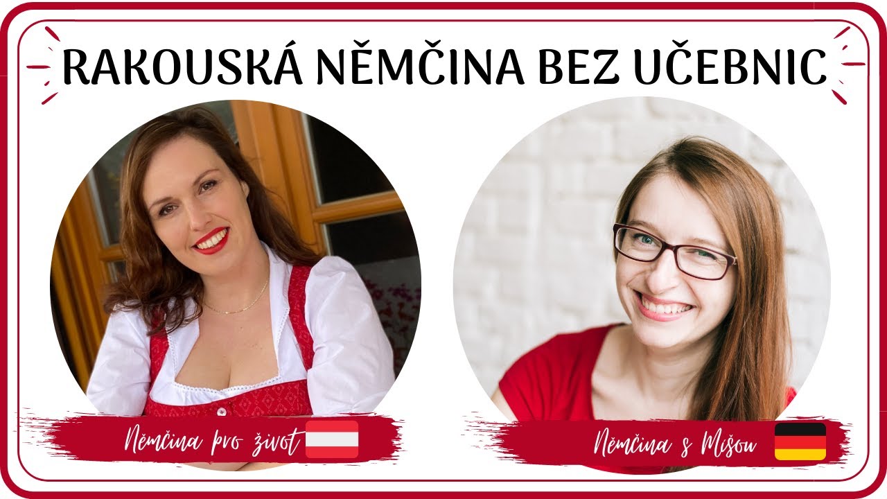 Rakouská němčina bez učebnic (LIVE STREAM)