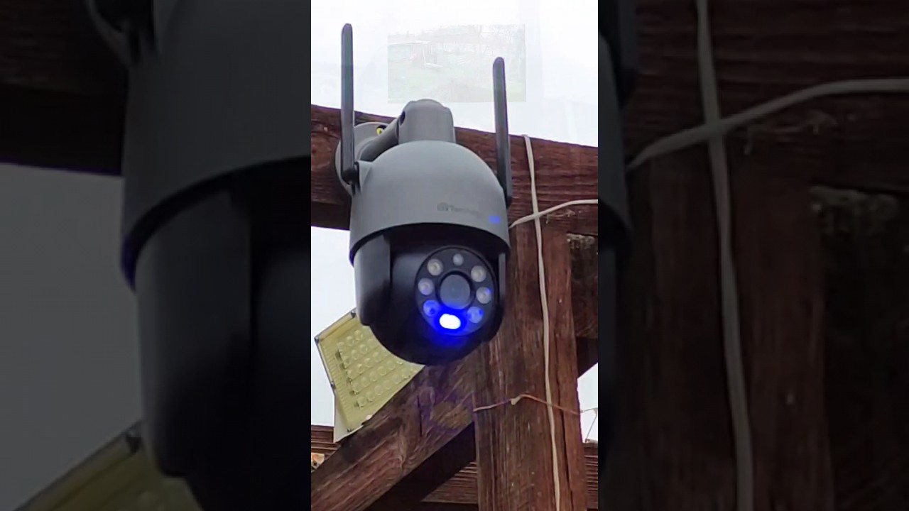 4k 8MP камера видеонаблюдения Techage 4k 8mp security camera