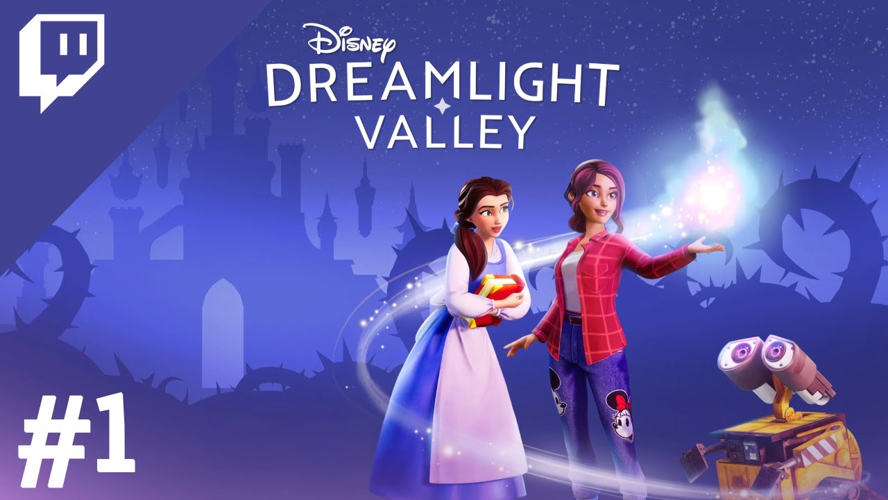 Je débarque à Dreamlight Valley : que la magie opére !! #1