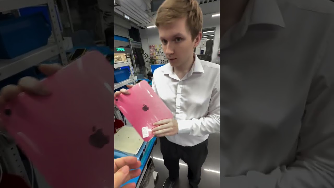 Почему на iPad появляется &laquo;северное сияние&raquo; после ванной и почему меняют дисплей целиком