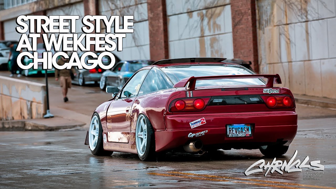Street Style at Wekfest Chicago - CHRNCLS Vlog 2019 #17