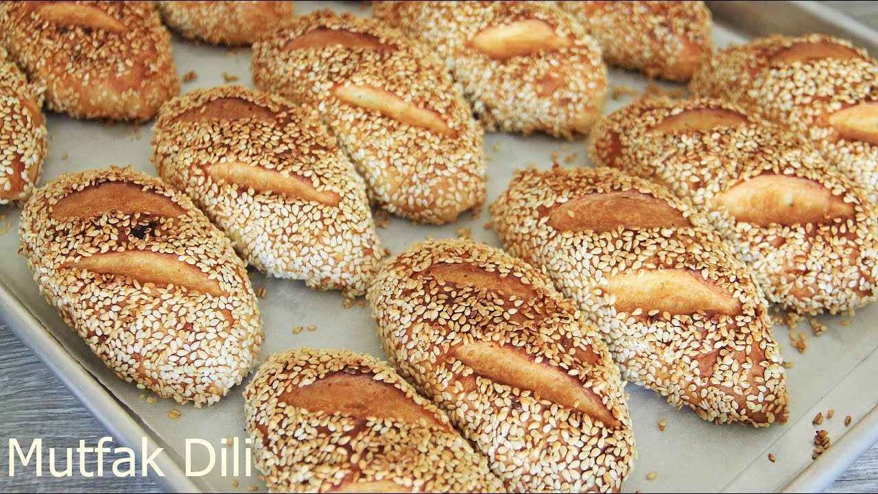 PASTANELER SİZDEN TARİF İSTEYECEK😅TEREYAGLI SİMİT POĞAÇA✅TURKİSH SIMIT POGACA RECIPE