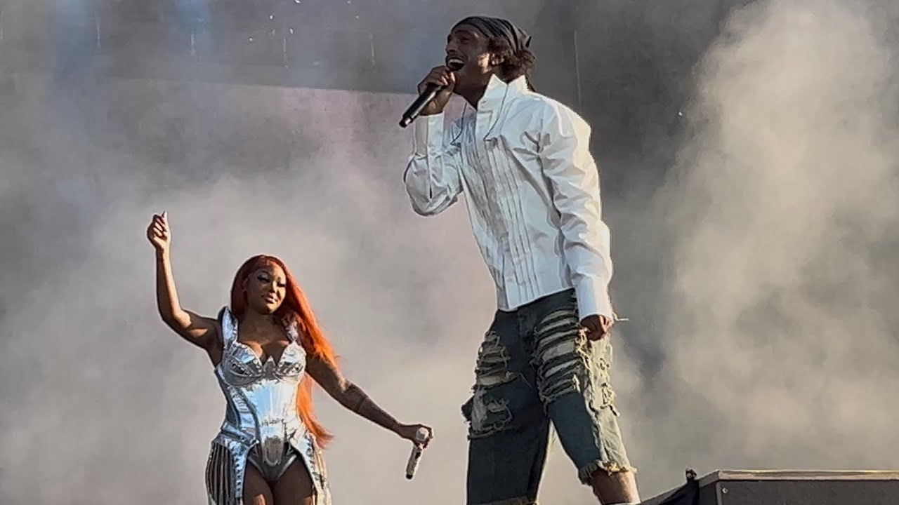 Bakar & Summer Walker - Hell N Back (Live London 2025) (Wireless Festival)