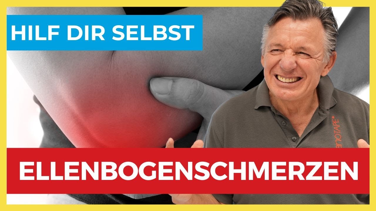 H&ouml;llische Ellenbogenschmerzen ⚡️ - So hilfst du dir!