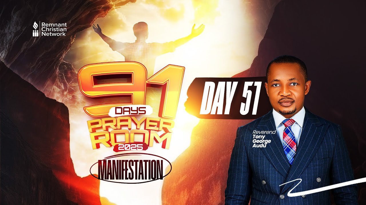 91 DAYS VIGIL || DAY 51 || REV. TONY GEORGE AUDU || 8TH OCT. 2025