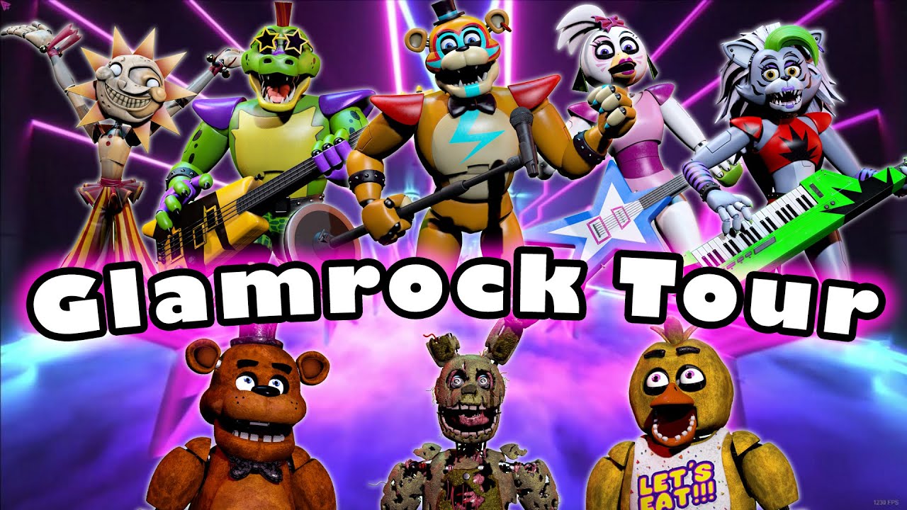 Freddy Fazbear and Friends 