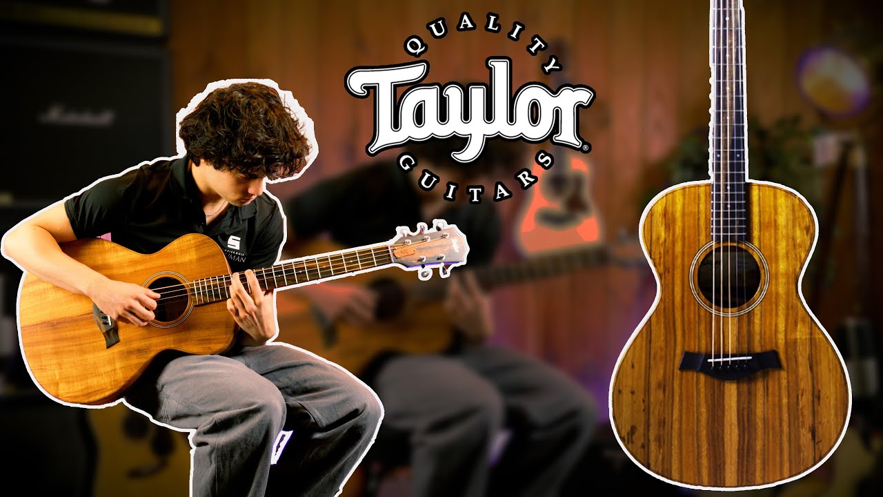 Taylor JCSM-5 Jacob Collier Signature 5-String DEMO | Souman Music