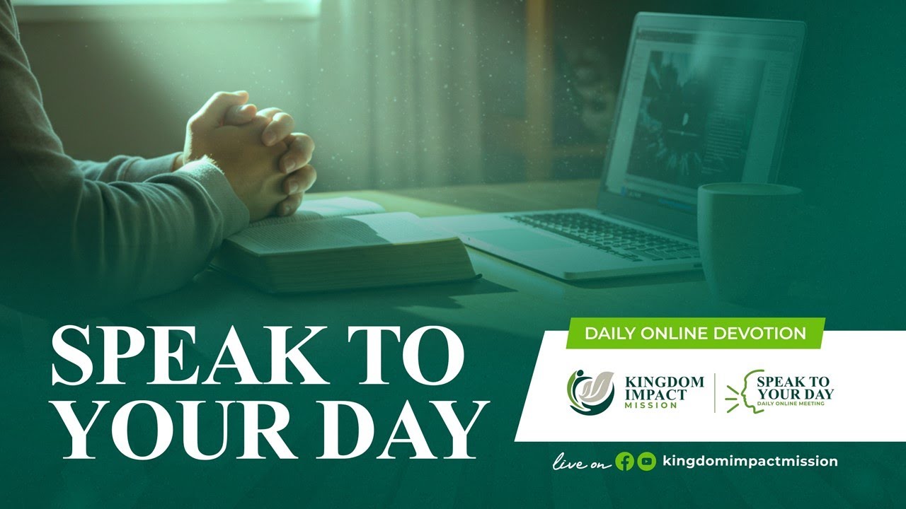 Morning Prayer: Speak to Your Day | Daily Devotional with Pastor Ojuh | 2 Feb, 2026