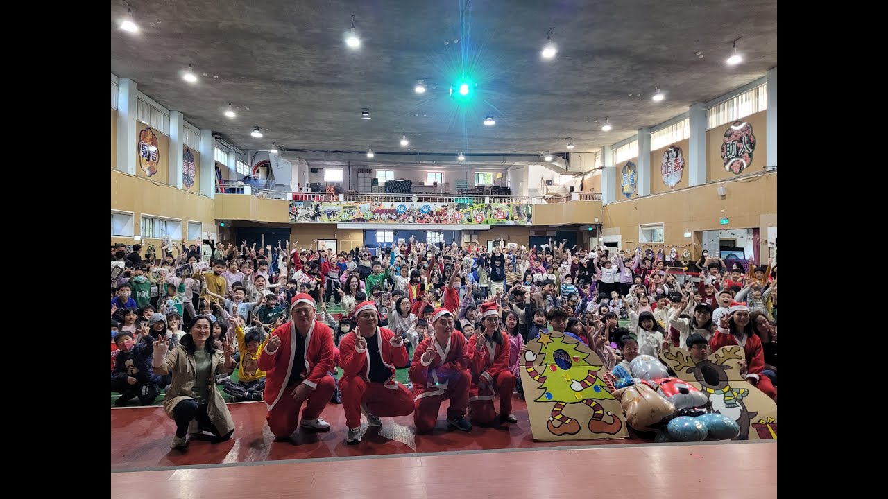 歡慶聖誕節 育德小藝人 表演活動 20251224_新北市樹林區育德國小
