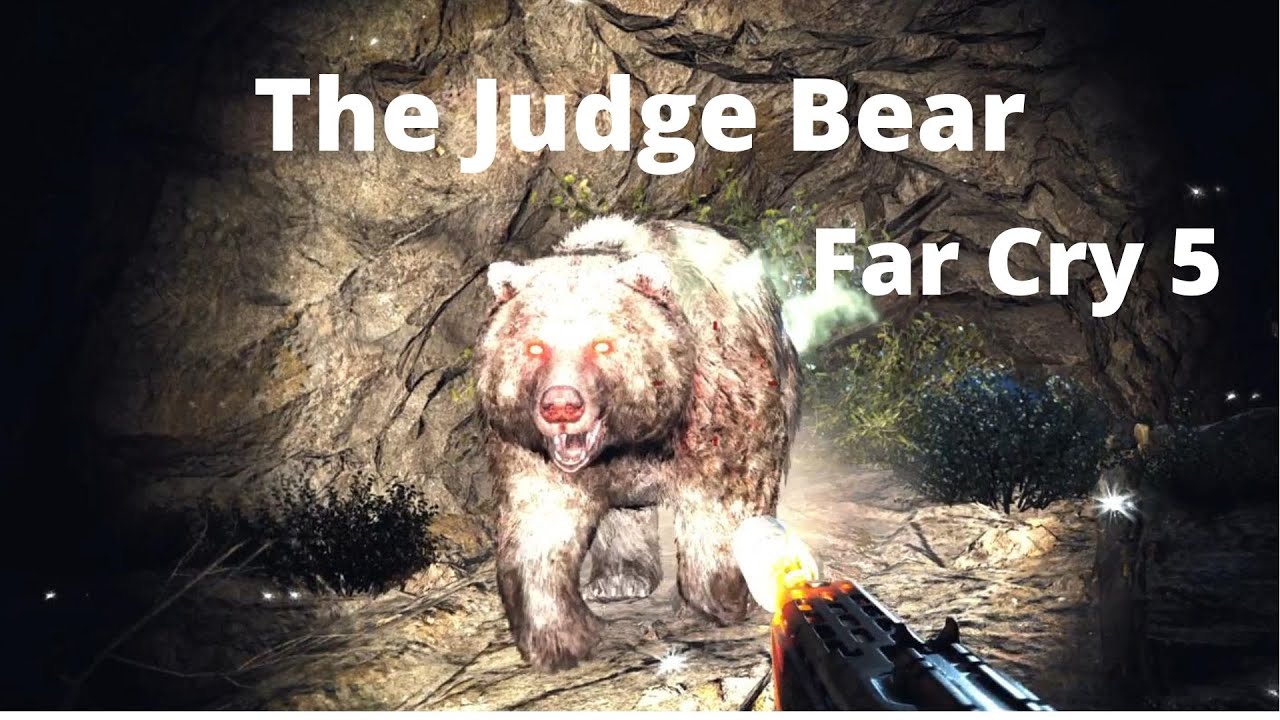 Far Cry 5: The Judge Bear (Side Mission) (Henbane River)