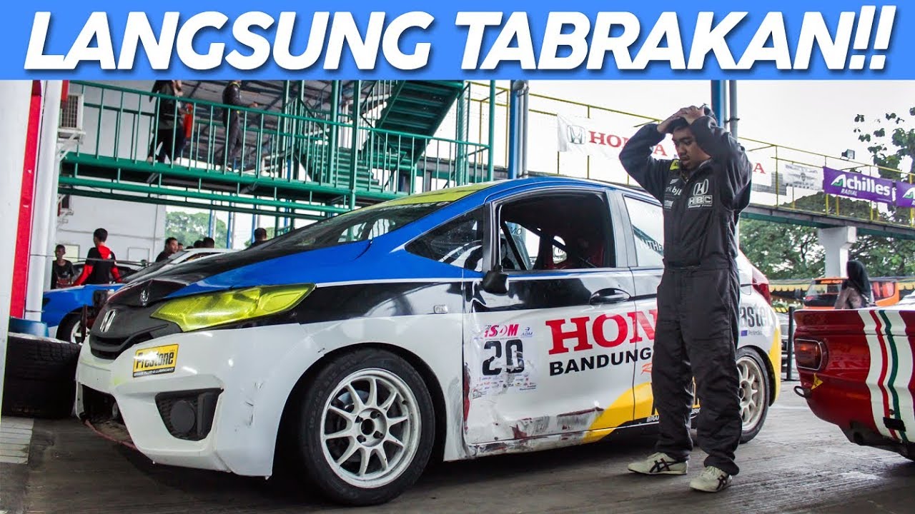 Pengalaman Baru Balap Honda Jazz - ISSOM Seri-1 2019
