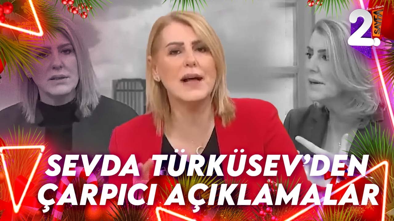 Sevda Türküsev'in Birbirinden Özel Açıklamaları | Müge ve Gülşen'le 2. Sayfa