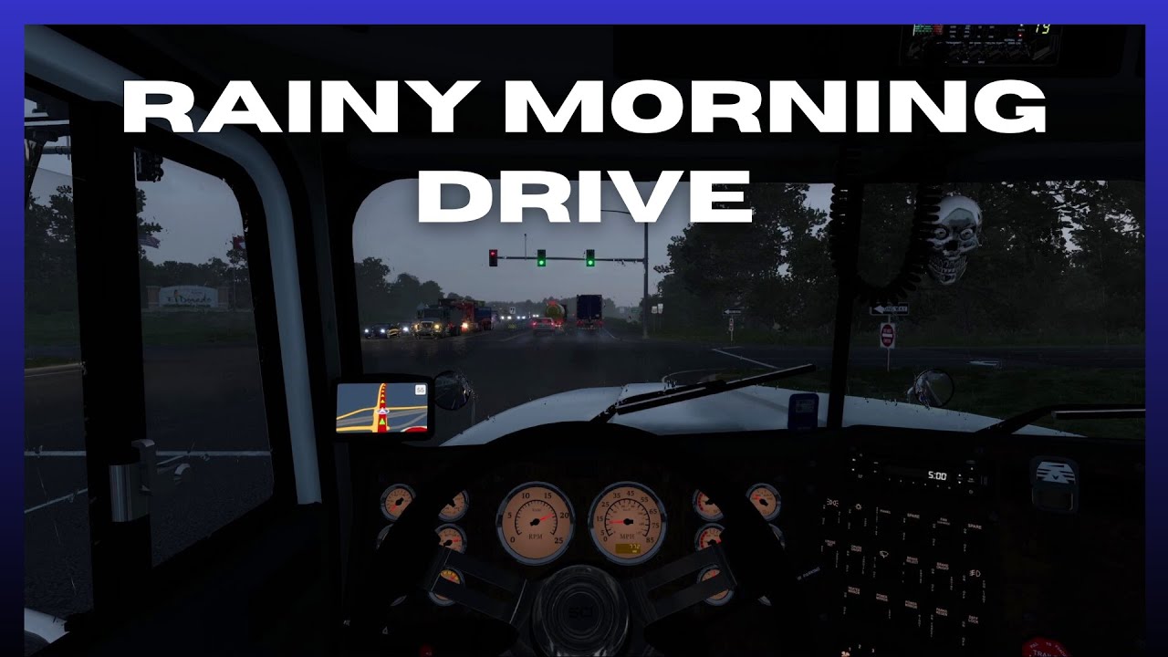Winter Morning Haul | American Truck Simulator