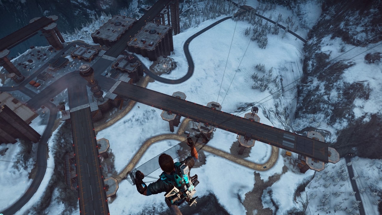 JC3 - CentCom bases Vs The eDEN Spark