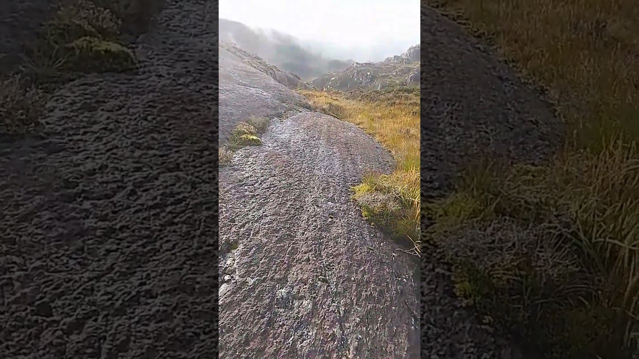STRIATIONS are glacial scratches, gouged into the bedrock #mountains #glaciers #glaciation