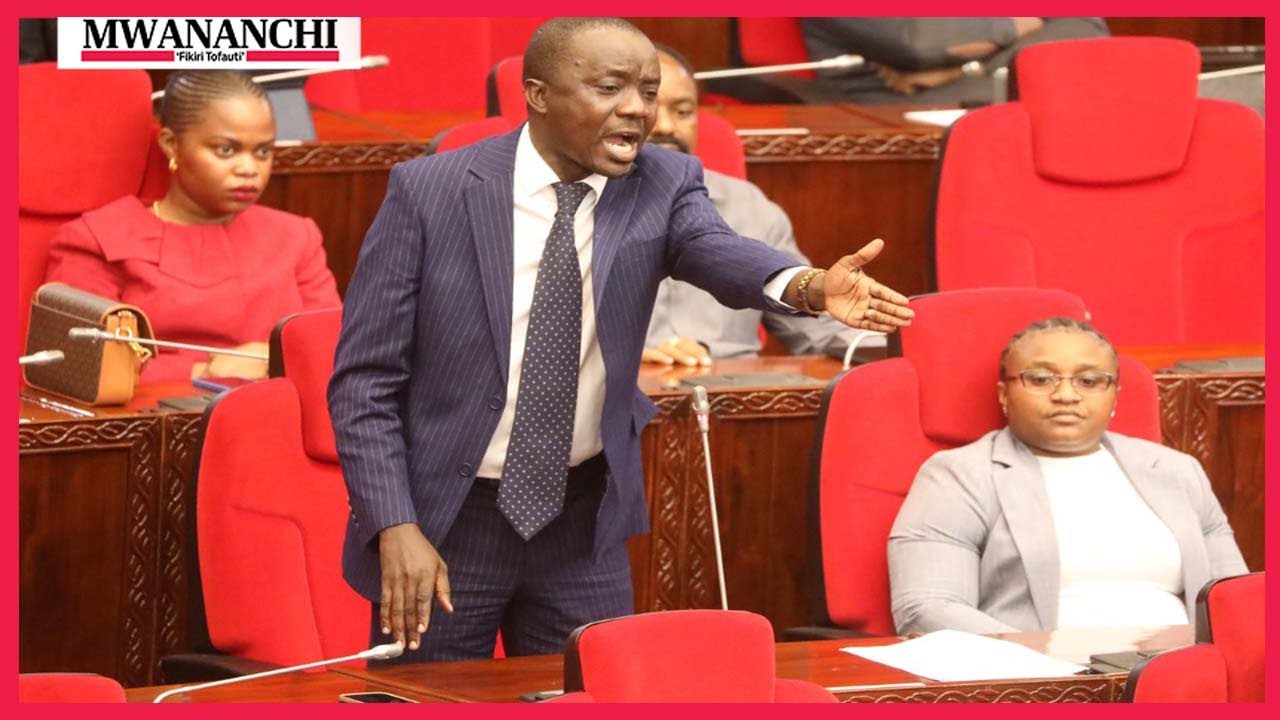Msukuma aliamsha Bungeni sakata la mradi wa umeme wa Nyerere 
