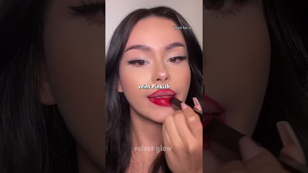 💄 Find YOUR Perfect Red Lipstick Shade! Flight Attendant Hack 👩&zwj;✈️✨