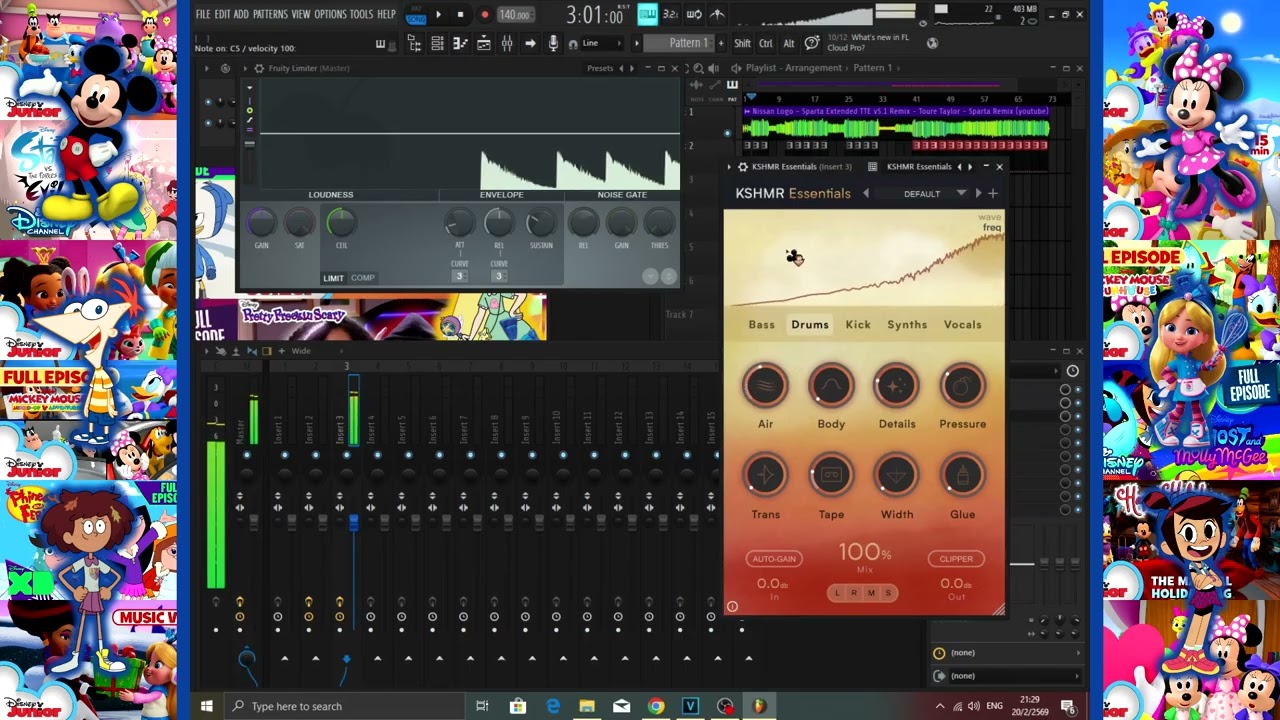 The Sparta Remix Tutorial: Percussion Samples (Method)