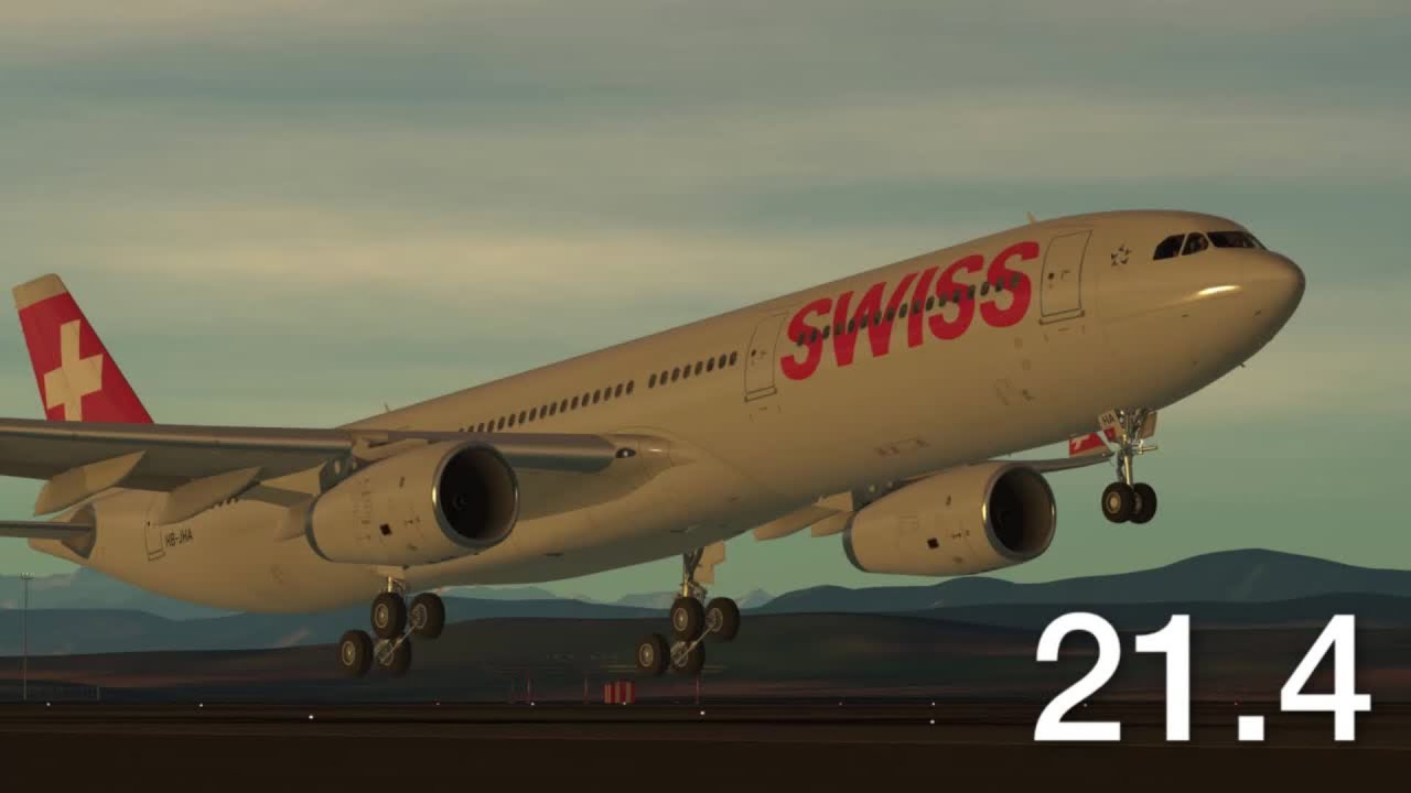 Infinite Flight Movie - Airbus A330 (4K)