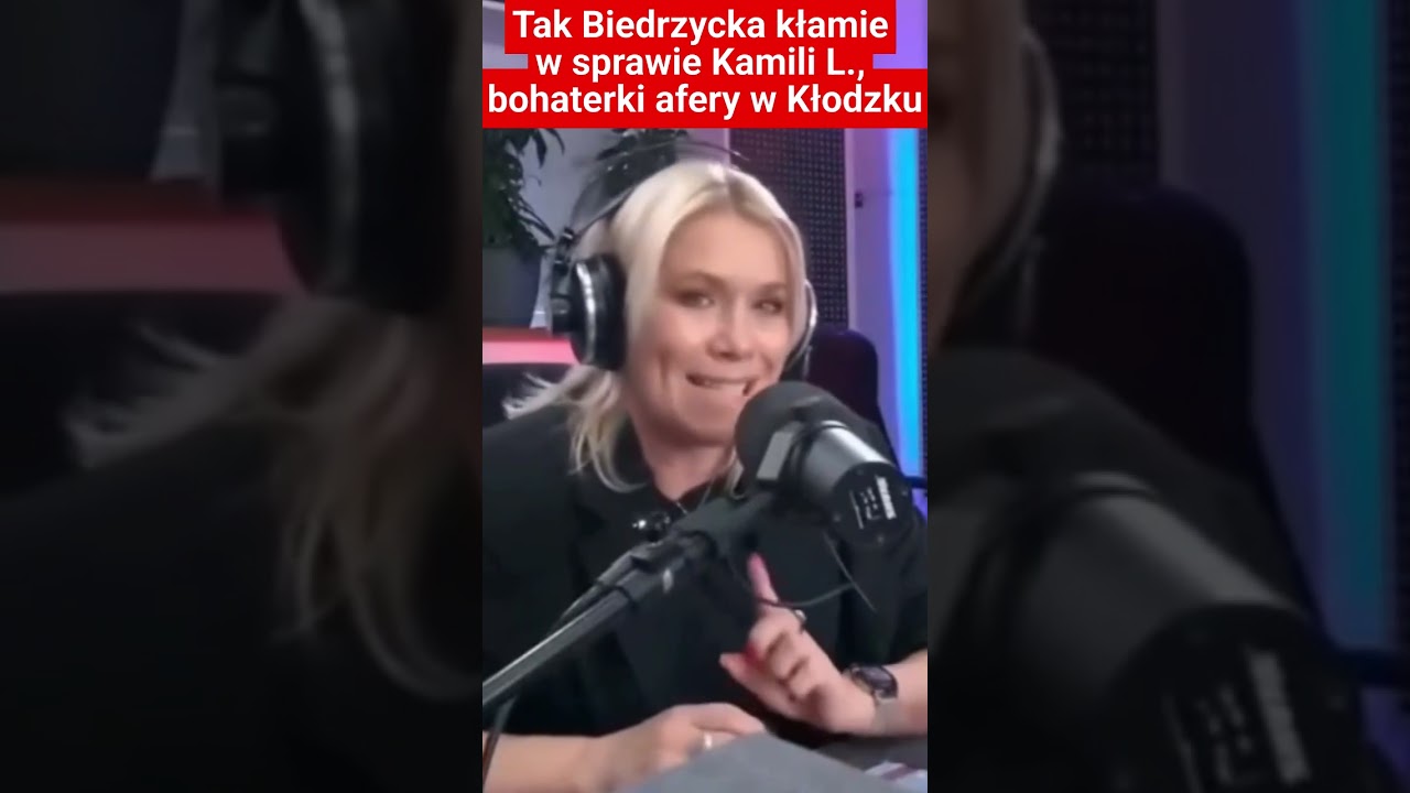 Biedrzycka przyłapana