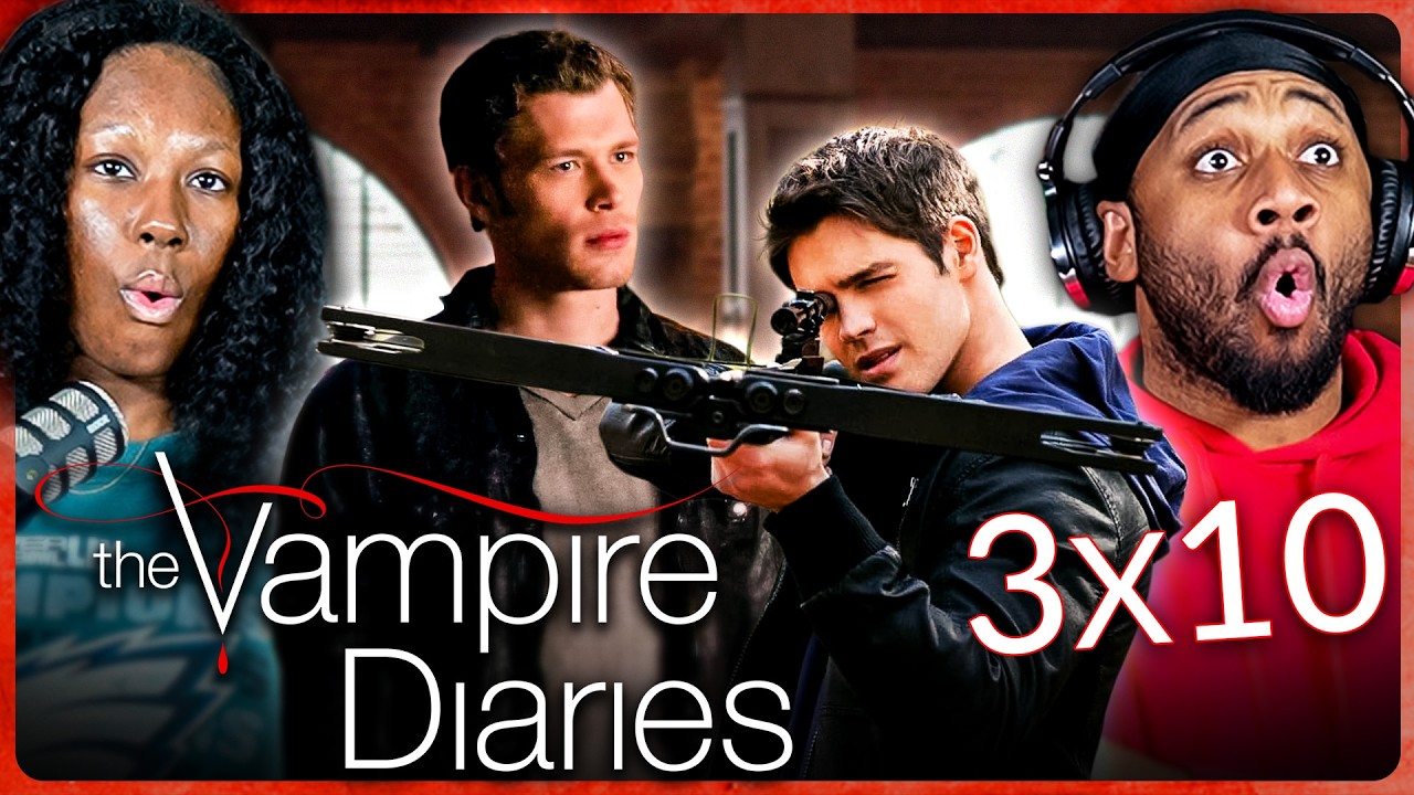 I GUESS KLAUS IS STAYING IN TOWN!! | TVD 