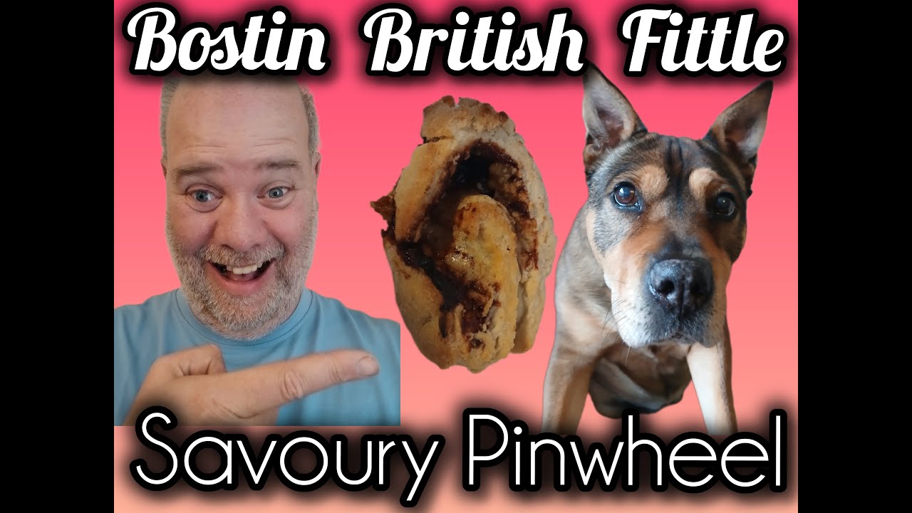 Savoury Pin Wheels. Tasting History. Traditional Bostin British Fittle Baking