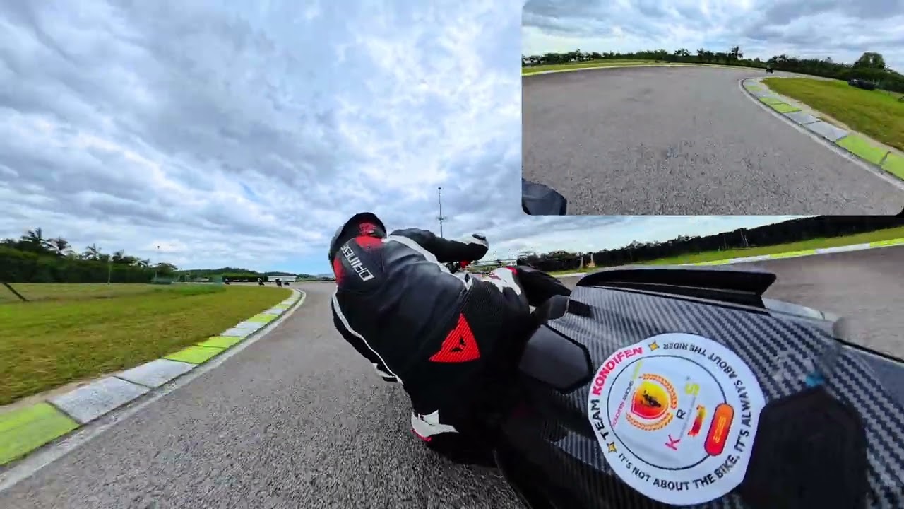SRT Track-day PART2 (E13A) - 250CC Fun Day - Ninja 250
