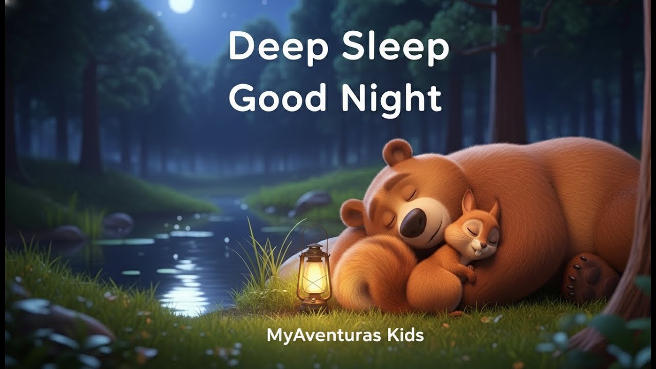 Good Night – Calm Forest Piano Lullaby (60 Minutes) | Música Relajante para Dormir