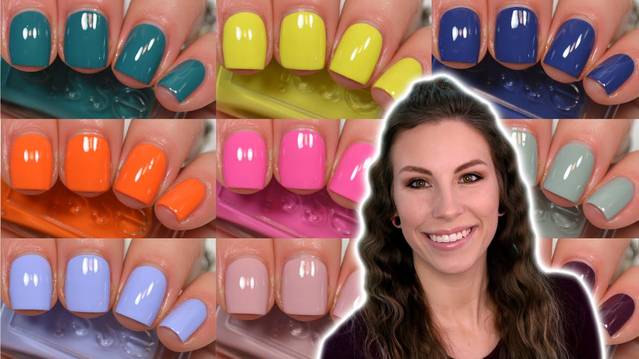 Essie Expressie SK8 With Destiny Nail Polish Swatch & Review | JESSFACE90