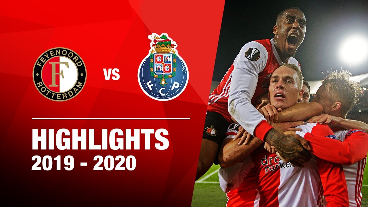 Highlights | Feyenoord - FC Porto | 2019-2020